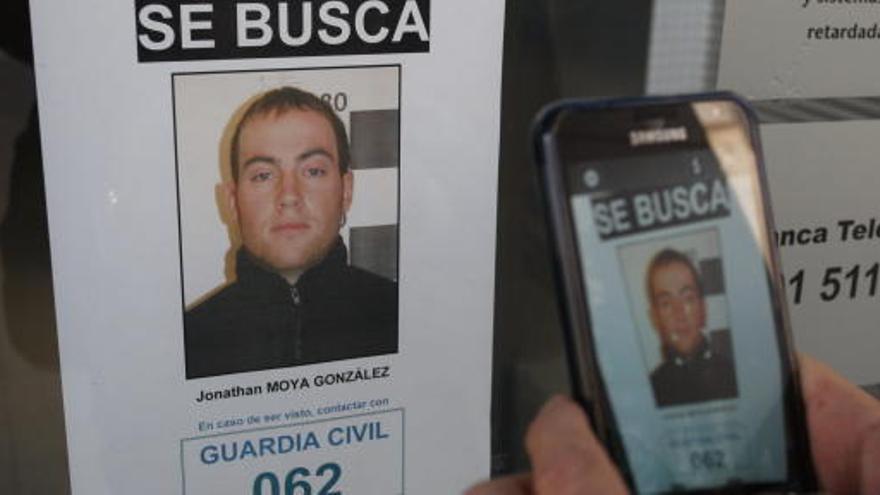 Imagen del supuesto secuestrador de una niña de 16 meses del municipio de Gérgal (Almería).