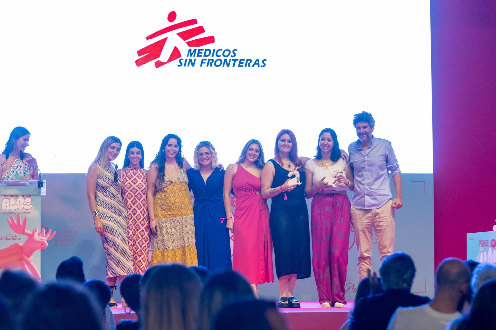 Gala de los premios Alce de publicidad en Benidorm