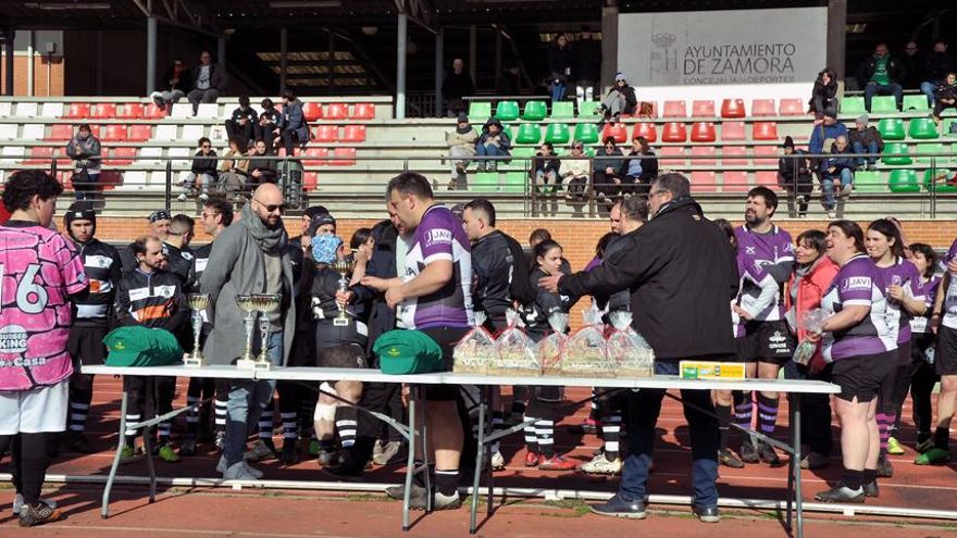 El Festival de Rugby Mixed Ability triunfa en la Ciudad Deportiva