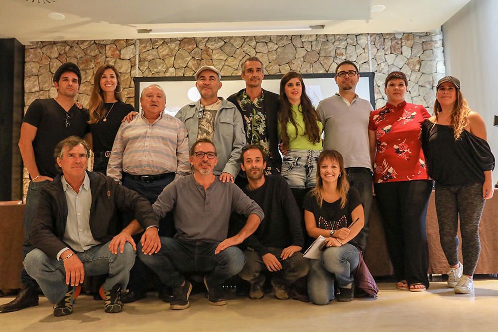 Héctor Escandell comienza a rodar ´Incestum´ con Fernando Esteso en Ibiza