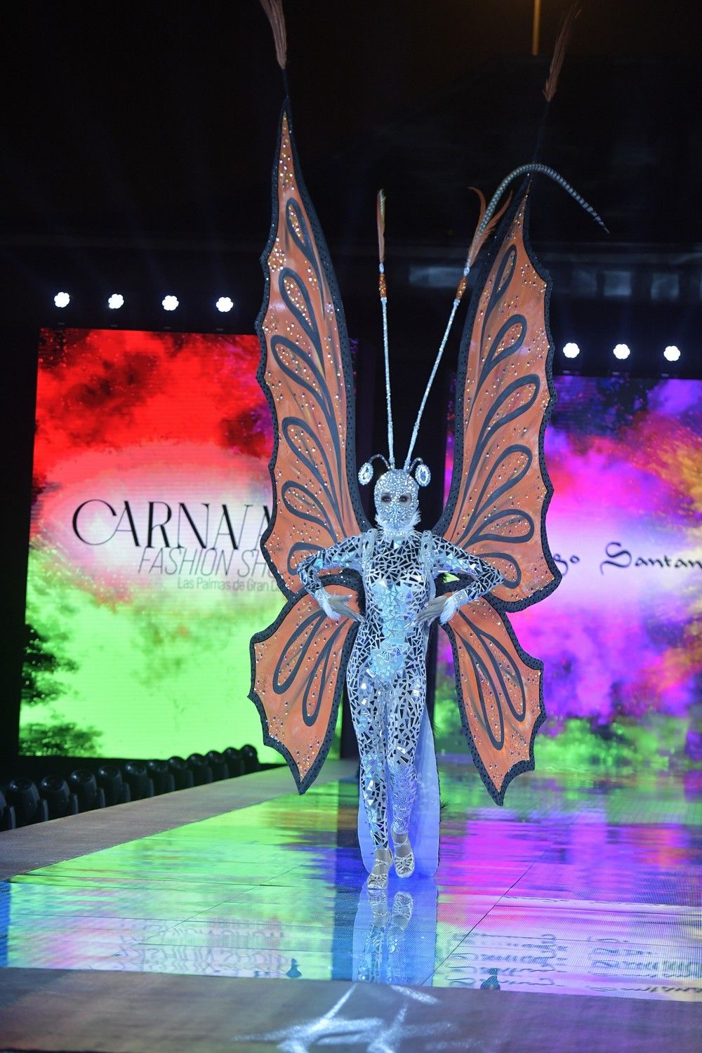 La pasarela «Carnaval Fashion Show» vuelve al parque Santa Catalina