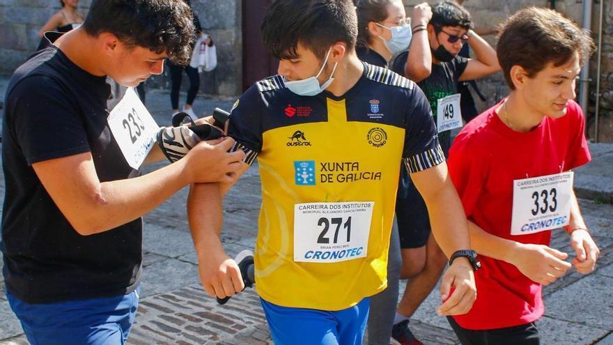 La Carreira  dos Institutos de Cambados cumple una nueva edición