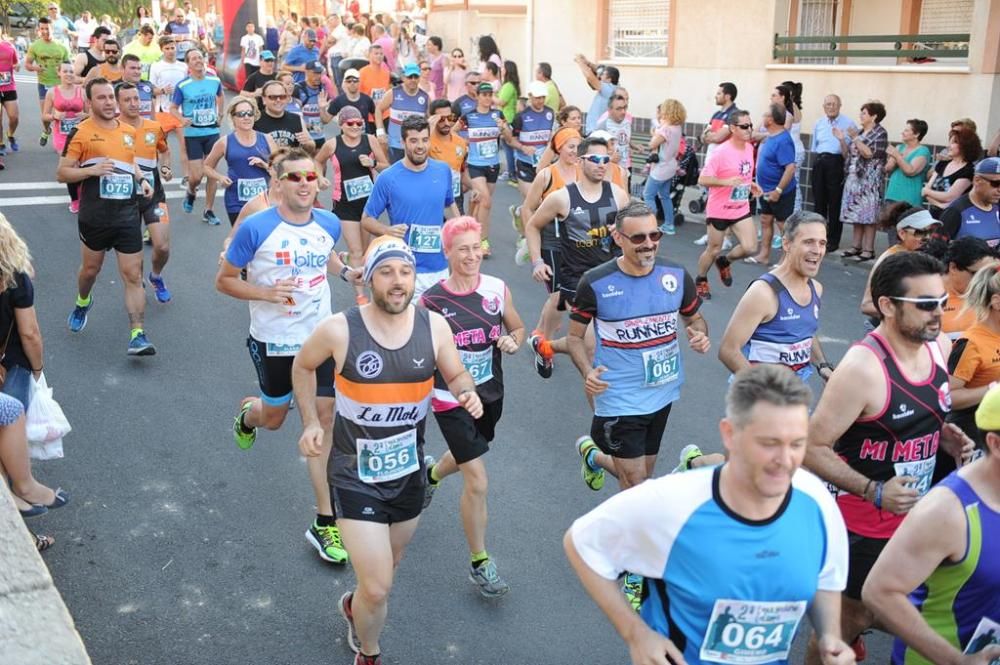 Carrera en los Los Ramos