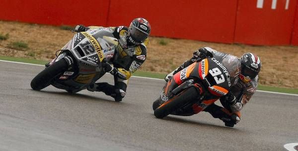 Fotogalería: Entrenamientos bajo la lluvia en Motorland