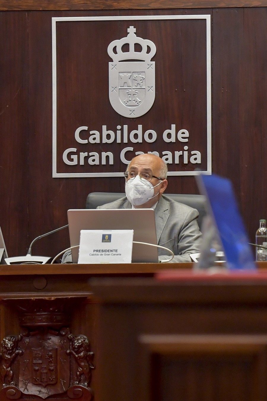 Pleno del Cabildo grancanario (05/07/2021)