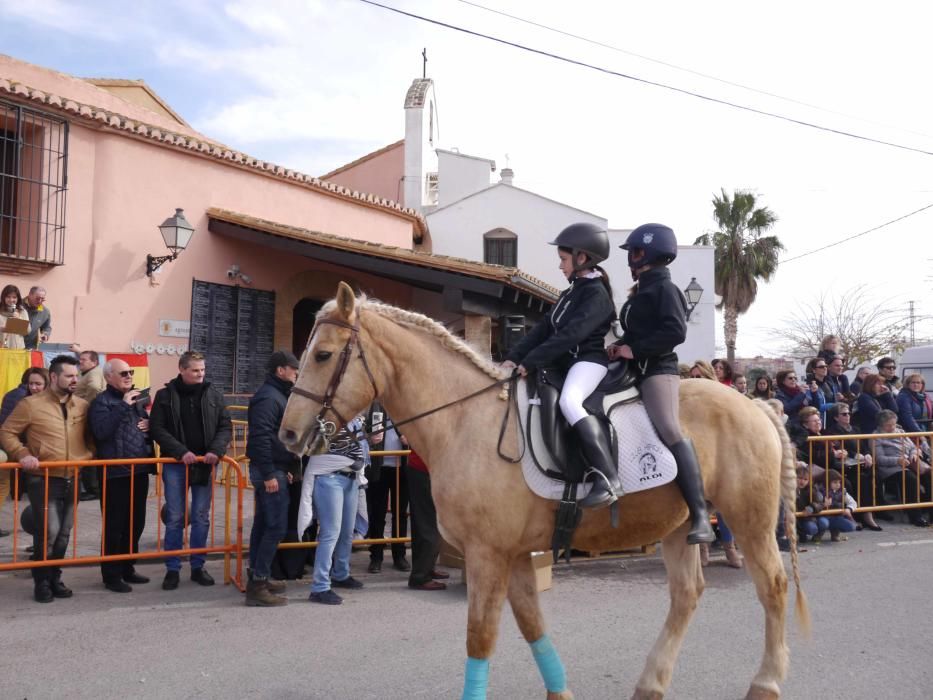 Fiesta de Sant Antoni Abad de Vera