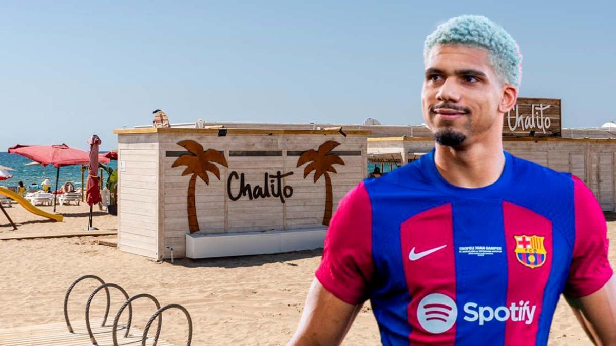 El restaurante favorito de Ronald Araújo