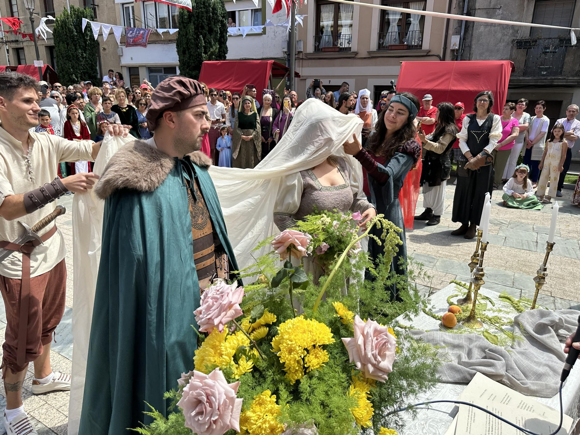 Boda "a lo Rodrigo Díaz de Vivar" en Navia