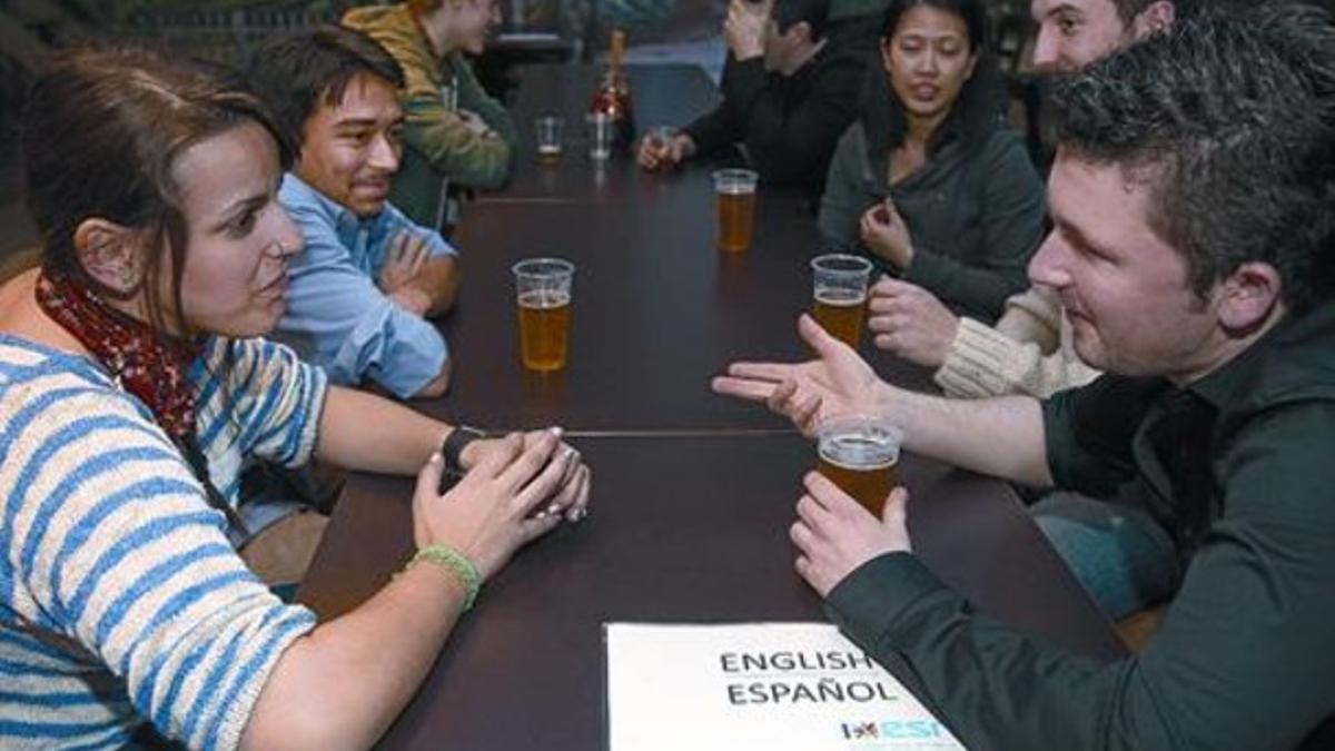 Intercambio  Reunión lingüística en el restaurante Campechano, el 30 de enero.