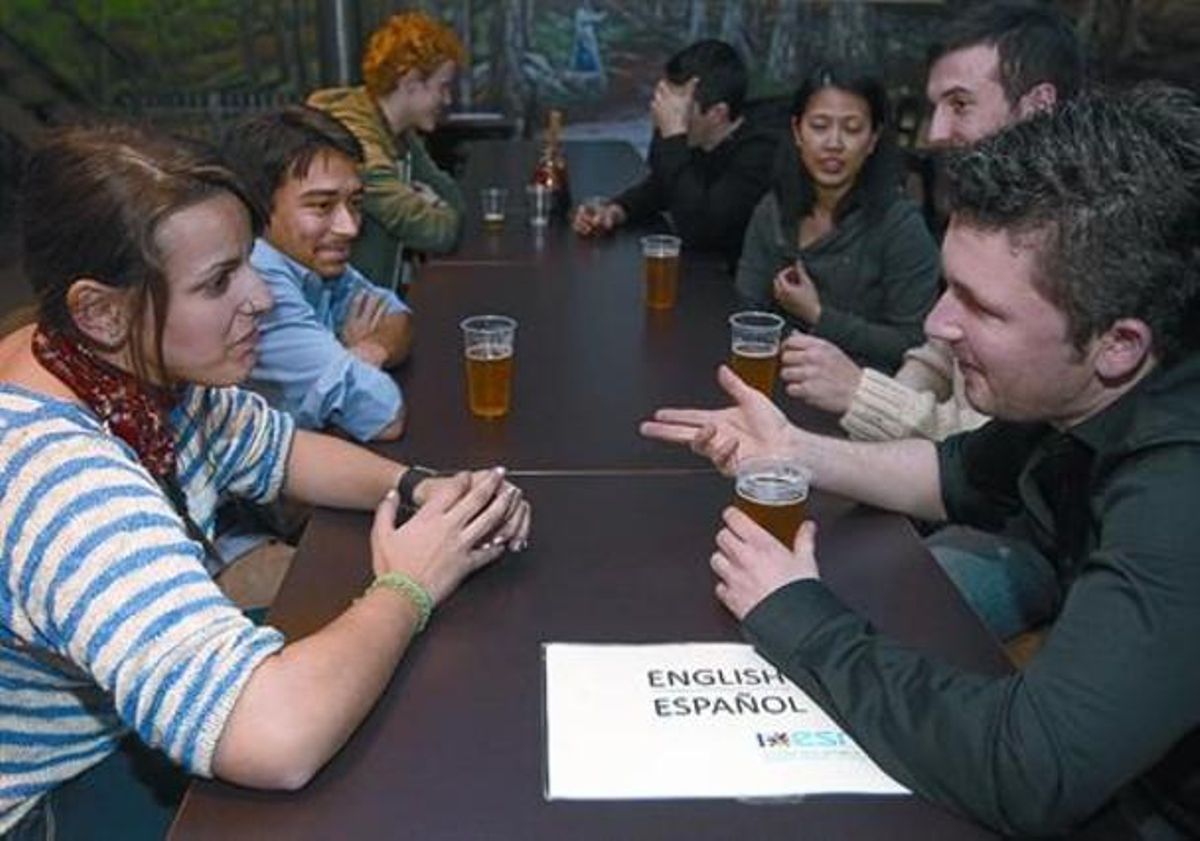 IntercanviReunió lingüística al restaurant Campechano, el 30 de gener. IntercanviReunió lingüística al restaurant Campechano, el 30 de gener.