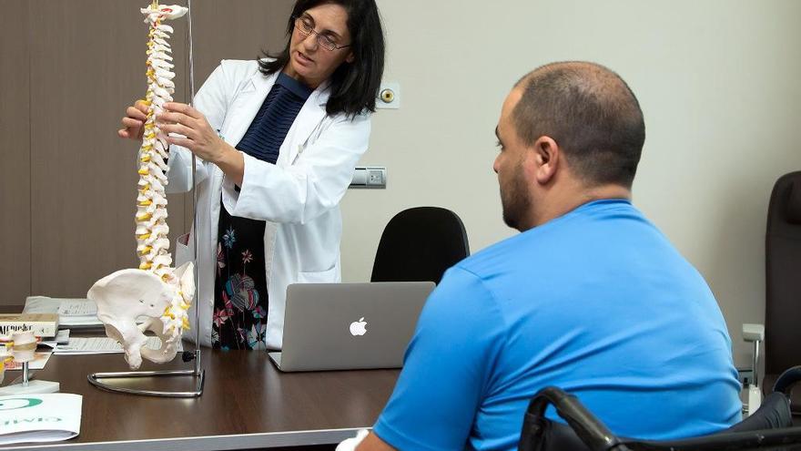 La doctora e investigadora Almudena Ramón.