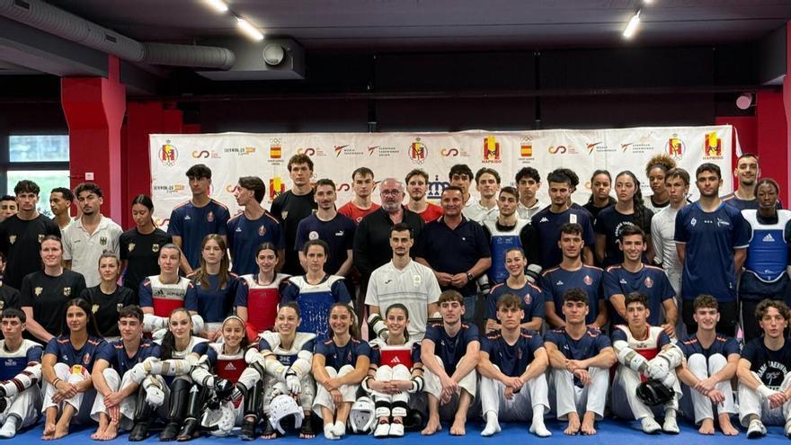 El Training Camp Taekwondo reúne a 80 deportistas de 9 países en La Nucía