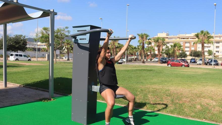 Onda instalará máquinas de ejercicio al aire libre en la plaza 8 de Marzo