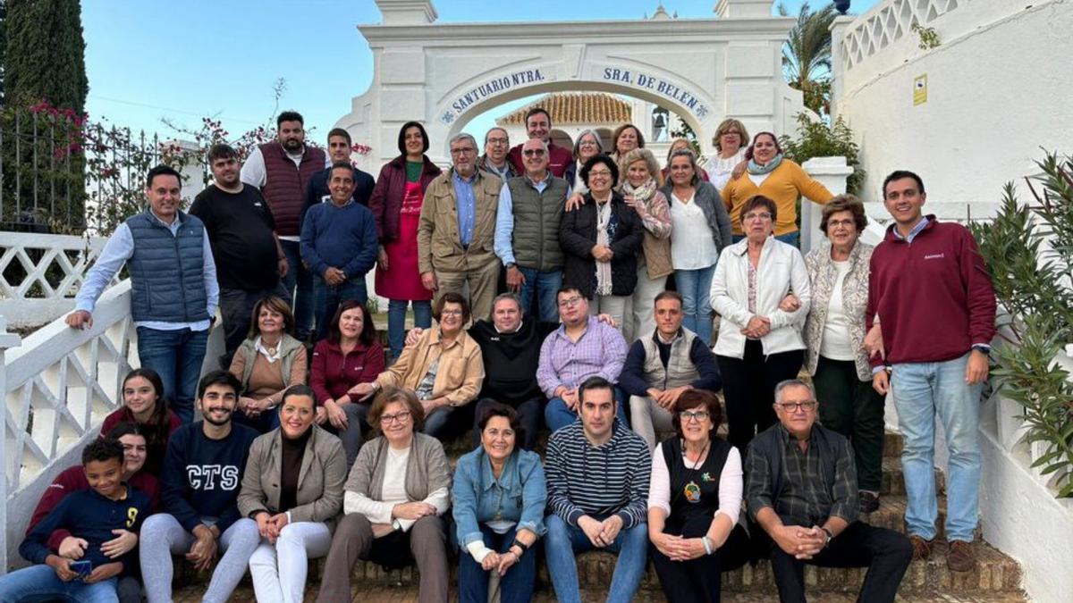 Migas solidarias en Palma del Río a favor de las misiones.