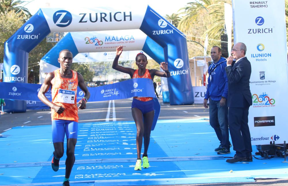 Búscate en la Maratón de Málaga