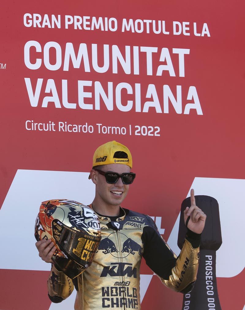 Segunda jornada del Gran Premio de Valencia en Cheste