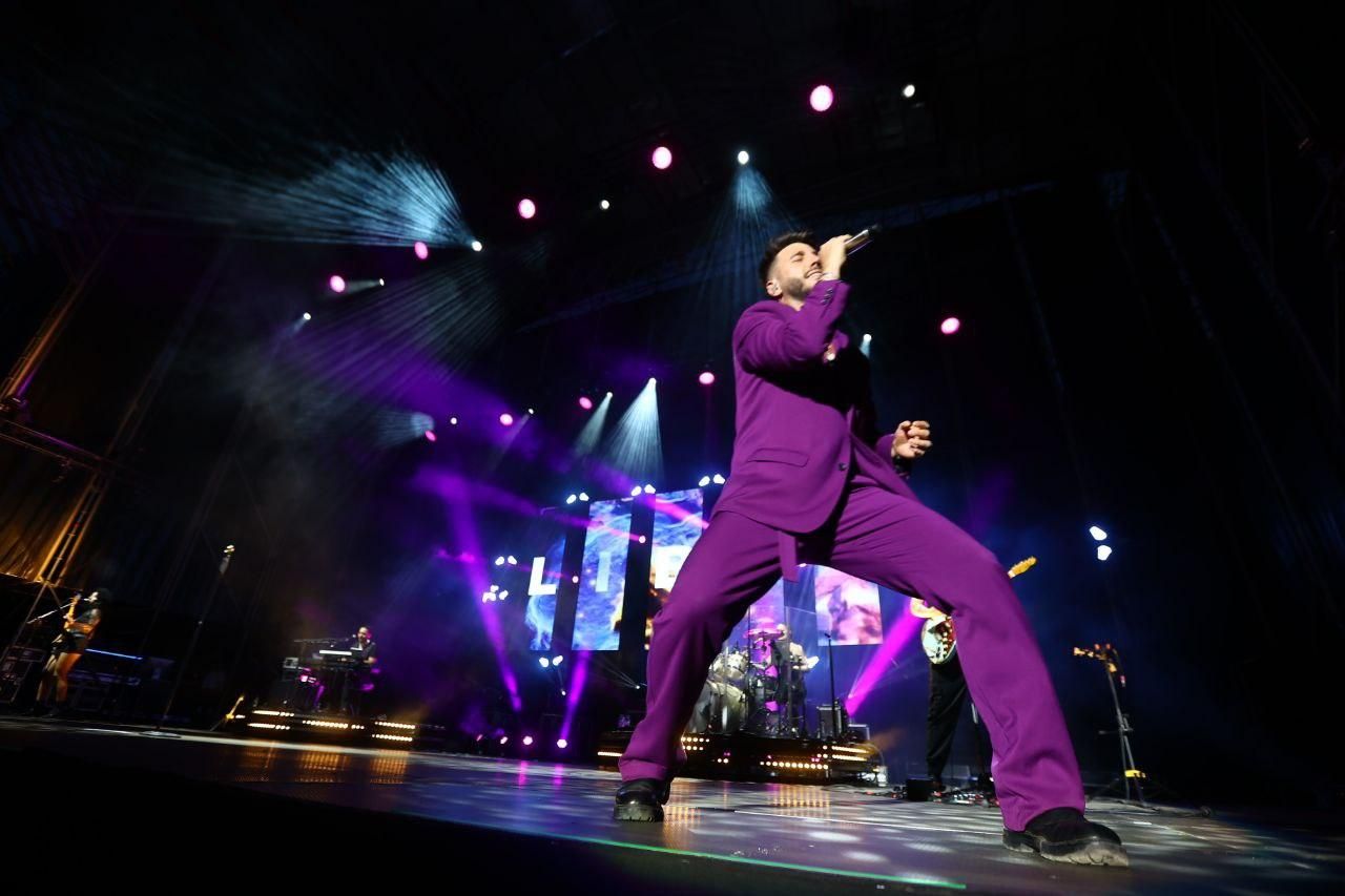 El concierto de Antonio José, en imágenes