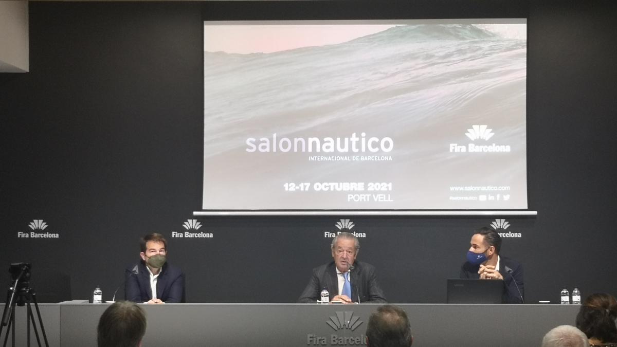 El presidente del Saló Nautic de Barcelona, Luis Conde, presentó la 59 edición del certamen