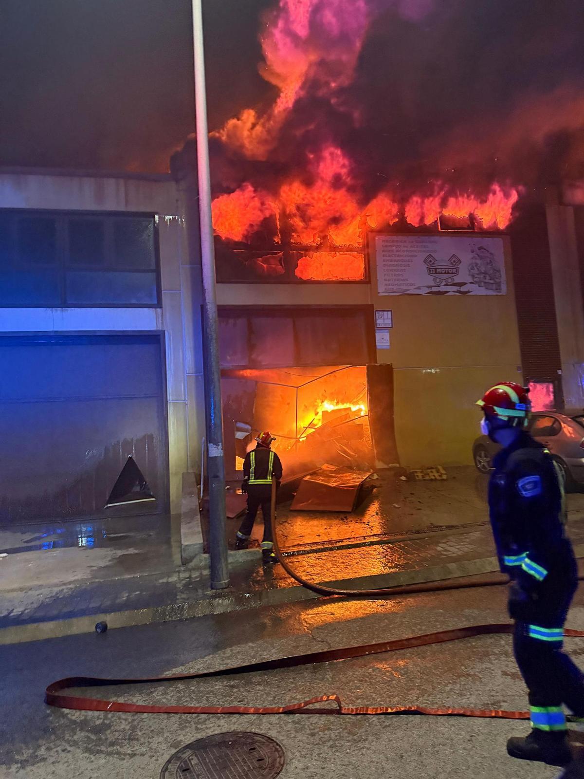 Polígono Industrial de Chapineria junto a la M501.