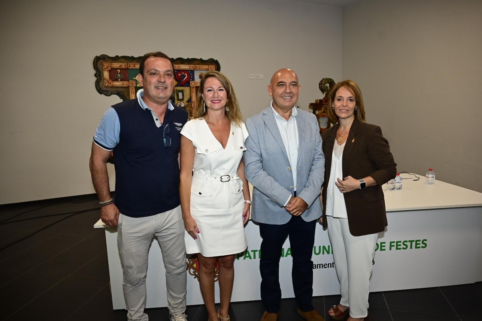 La Asamblea de Fiestas en imágenes: Collazos y la nueva Junta de Festes