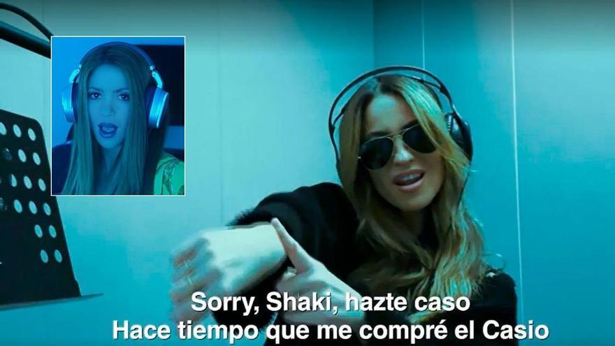 La canción de Clara Chía como respuesta al tema de Shakira: &quot;Sorry, Shaki, hazte caso, hace tiempo que me compré el Casio&quot;