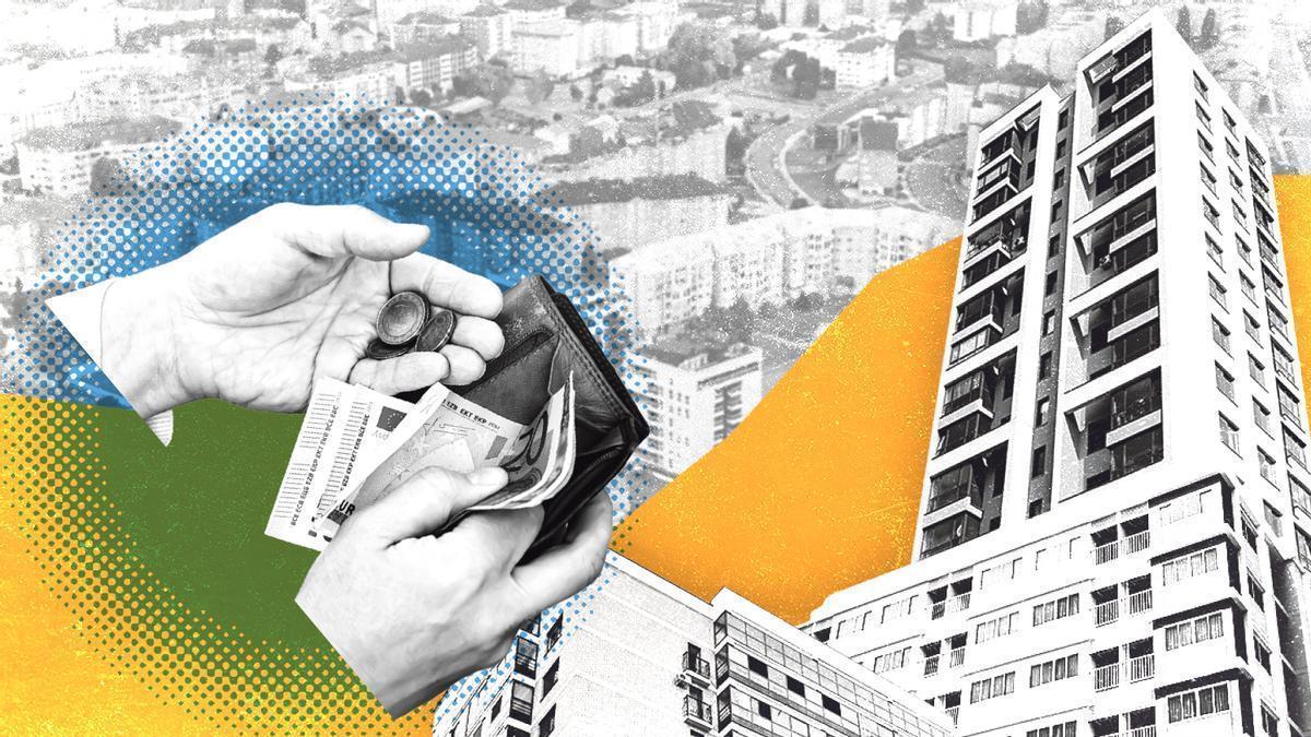 La vivienda ya se come un tercio del gasto de los hogares asturianos y obliga a recortar las vacaciones