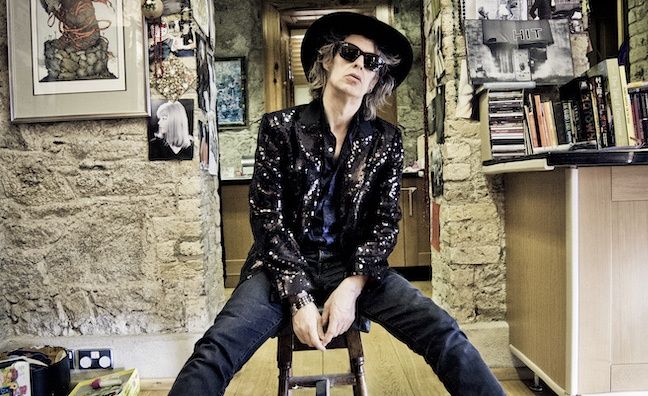 Mike Scott, componente de The Waterboys