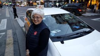 Mujer y taxista: «Entiendo el miedo de otras»
