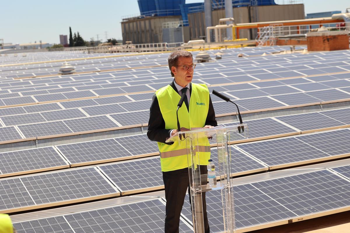 El pla energètic de Feijóo: no tancar les nuclears ni les plantes de carbó i reactivar el gasoducte amb França