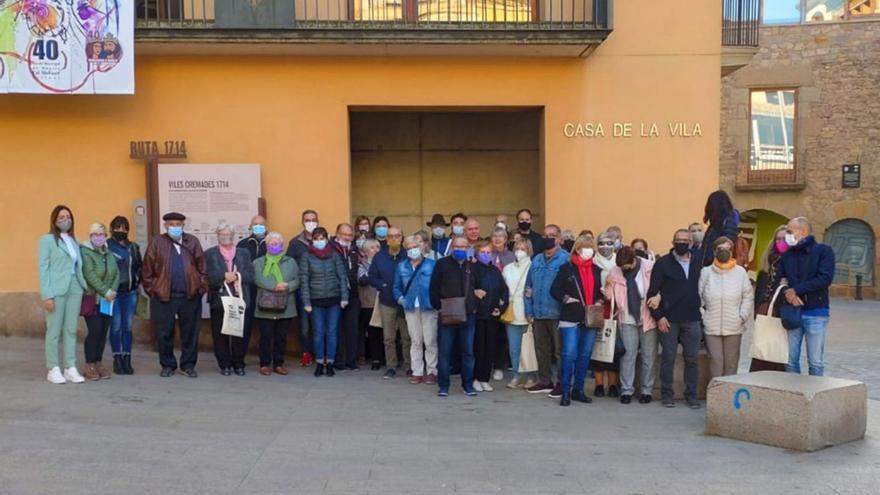 Sallent rep els premiats de la campanya «Compra i Descobreix Catalunya 2021»