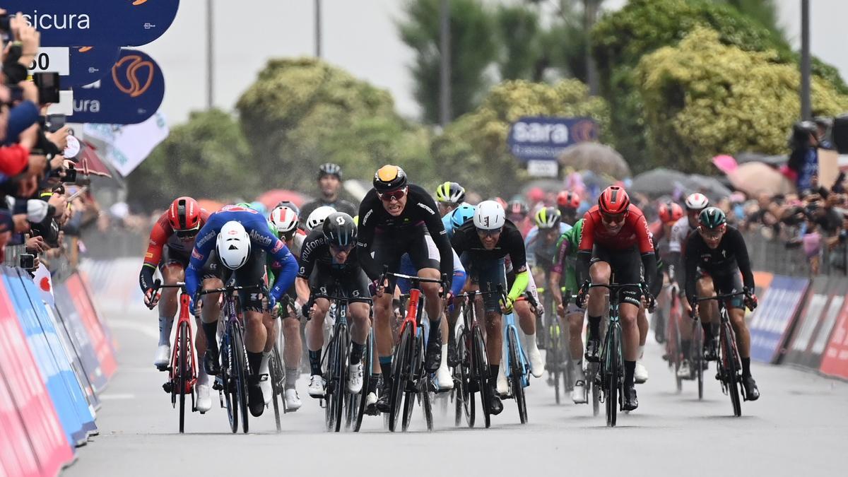 El ciclista australiano, Kaden Groves (Alpecin-Deceuninck).