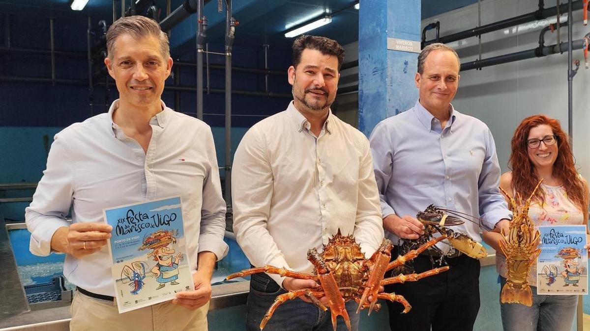 Presentación de la Festa do Marisco 2026.