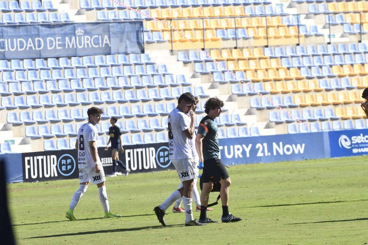 UCAM Murcia - Yeclano Deportivo