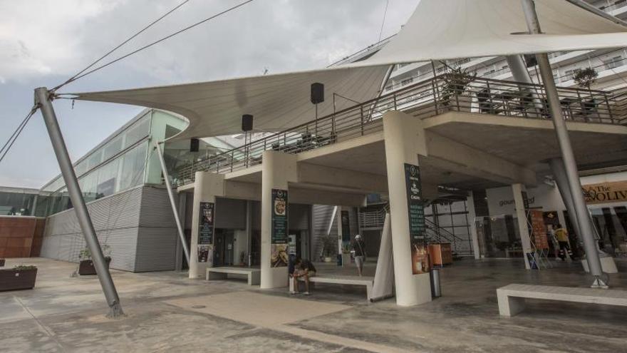 Imagen de la Estación Marítima del Puerto de Alicante (Muelle 14).