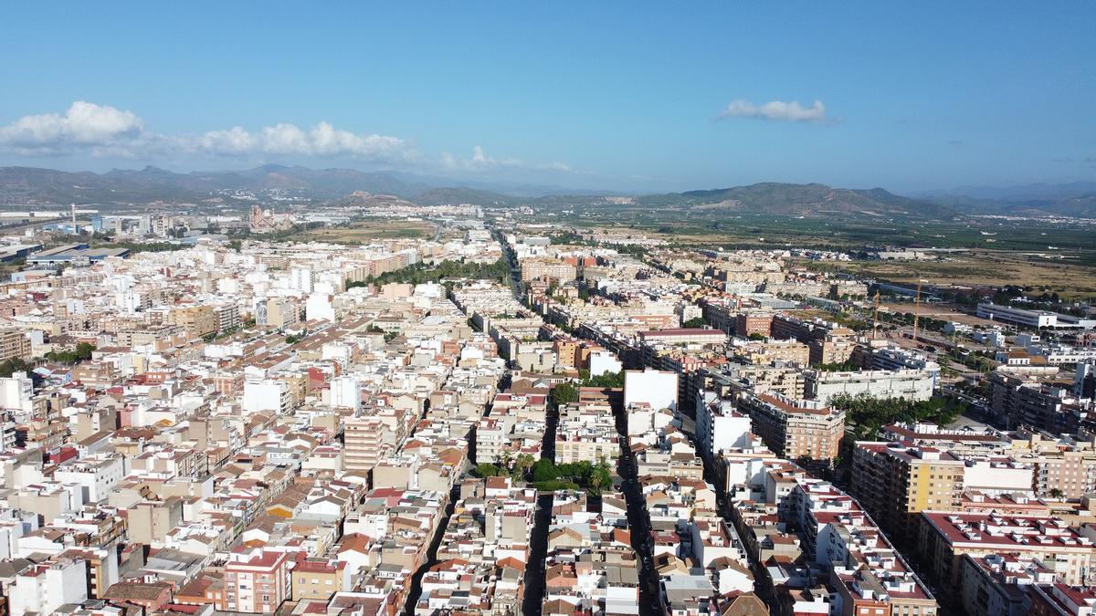 Vista del núcleo del Port de Sagunt.