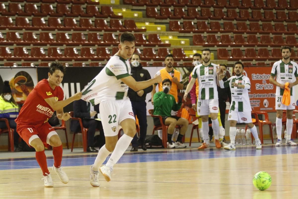 El Córdoba Futsal-Santa Coloma, en imágenes