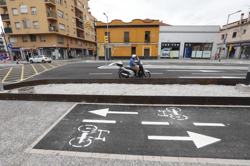 Reobre el carrer de Barcelona després de dos mesos d'obres