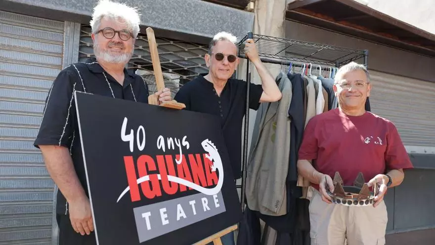 VÍDEO |  “La visión del teatro en Mallorca cambió con Iguana”