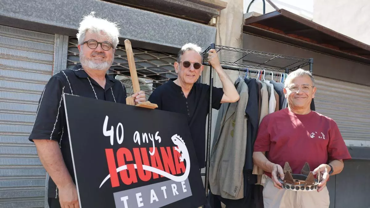 La pionera Iguana celebra sus 40 años «poético-teatrales» con una gran fiesta
