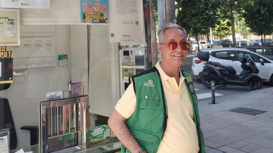 Un cordobés gana más de 244.000 euros en el Eurojackpot de la ONCE: 