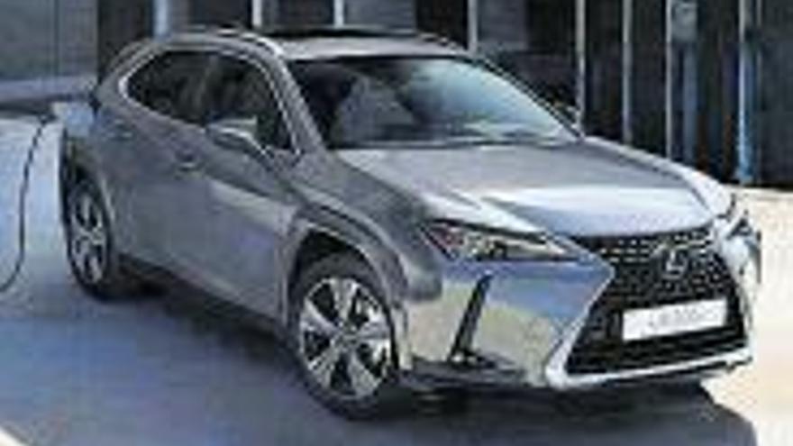 Lexus UX: impuls tecnològic