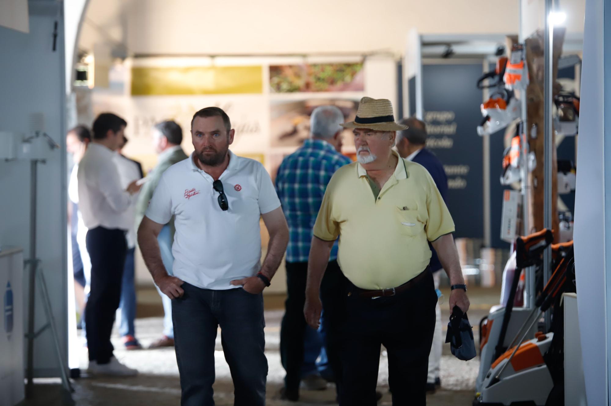 Comienza la Feria del Olivo más tecnológica