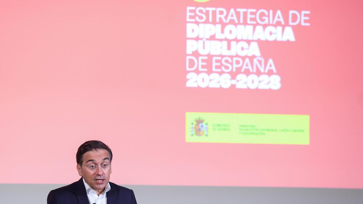 Albares presenta la nueva Estrategia de Diplomacia Pública para proyectar al mundo la «España real»