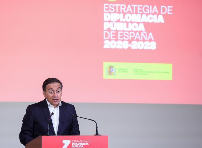 Albares presenta la nueva Estrategia de Diplomacia Pública para proyectar al mundo la "España real"