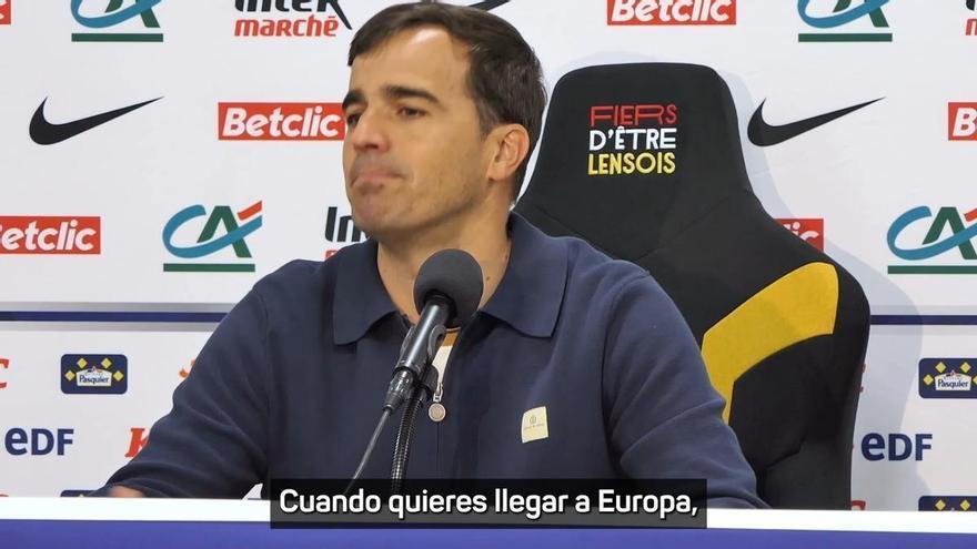 Martínez, tras la eliminación: "Es un mal día, pero así es la vida"