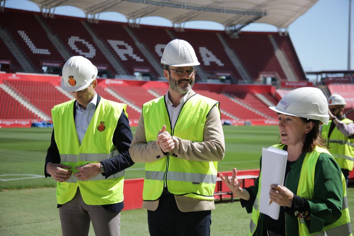 FOTOS | Así avanzan las obras de Son Moix - Diario de Mallorca
