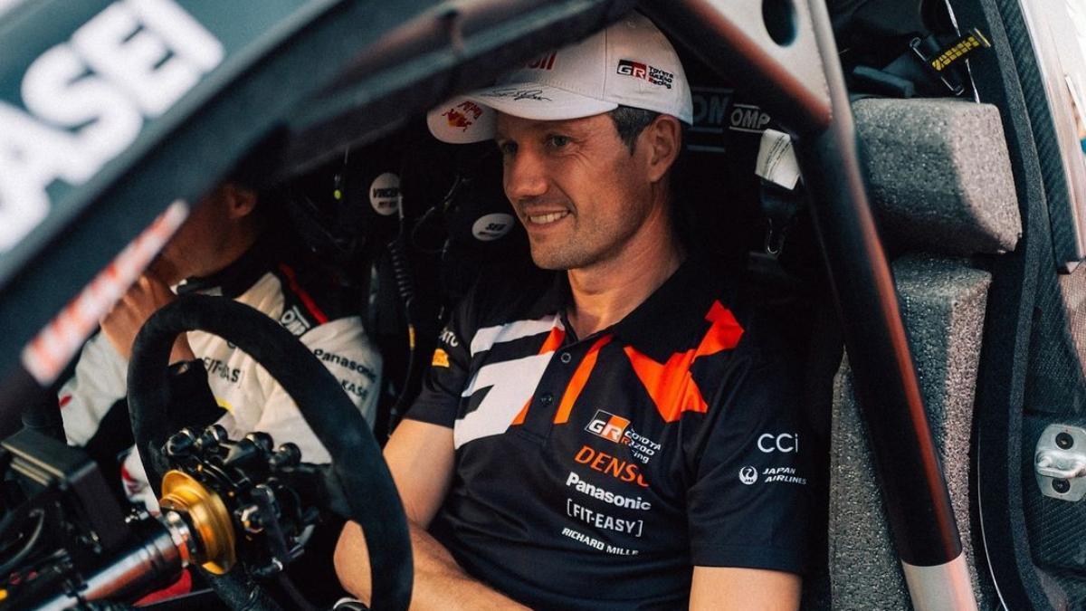 Sébastien Ogier, en el Rally de Cerdeña