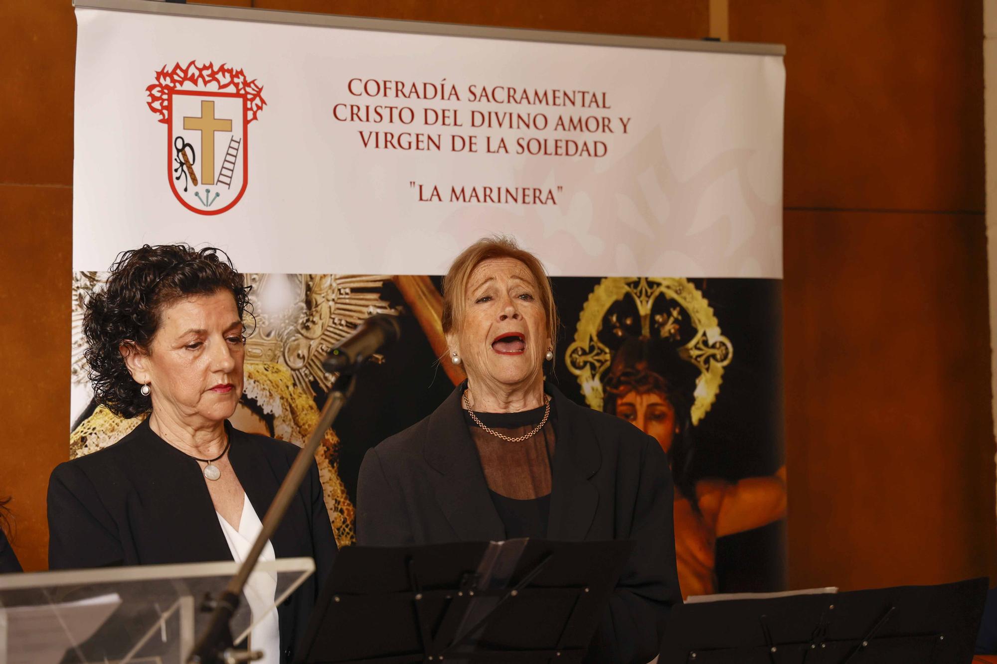 Alicante da inicio a la Semana Santa con una emotiva Exaltación de la Saeta y Mantilla