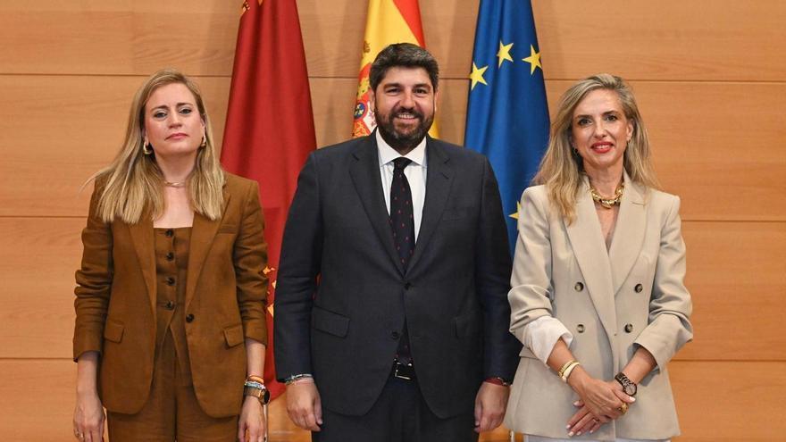 López Miras pide a sus secretarios generales 