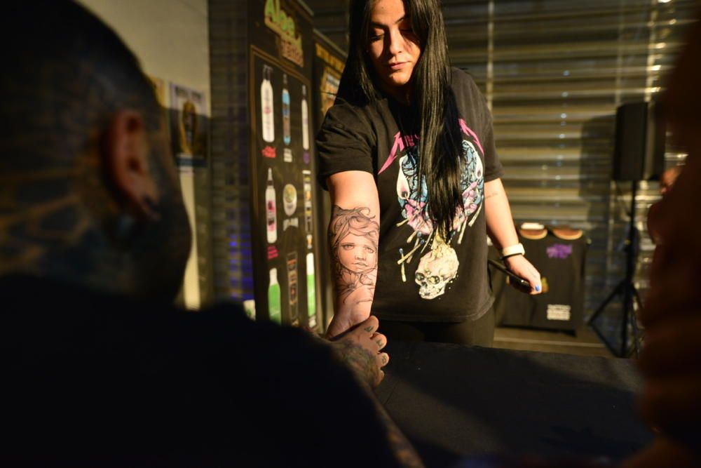 Concurso de tatuajes en Cartagena